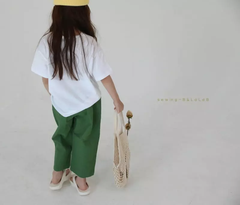 Sewing-B - Korean Children Fashion - #fashionkids - US Tee - 6