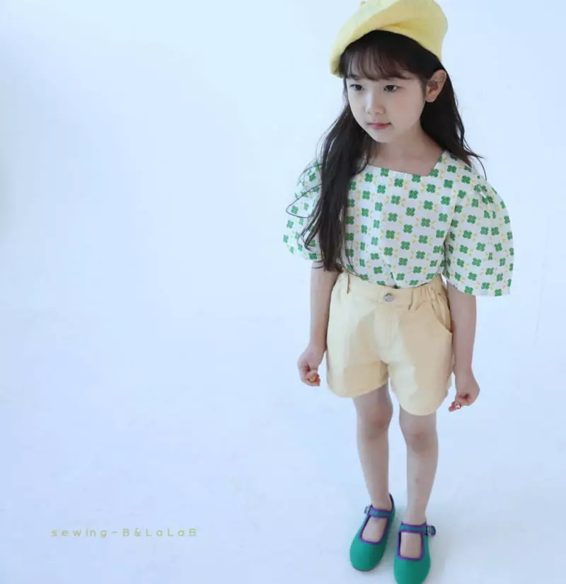 Sewing-B - Korean Children Fashion - #fashionkids - Cherry Blossom Blouse - 5