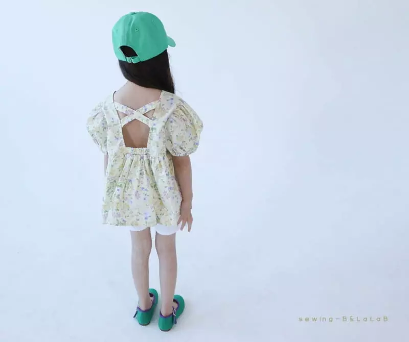 Sewing-B - Korean Children Fashion - #kidsshorts - Ani Blouse - 5