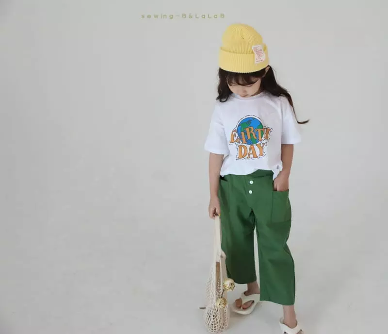 Sewing-B - Korean Children Fashion - #kidsshorts - US Tee - 7