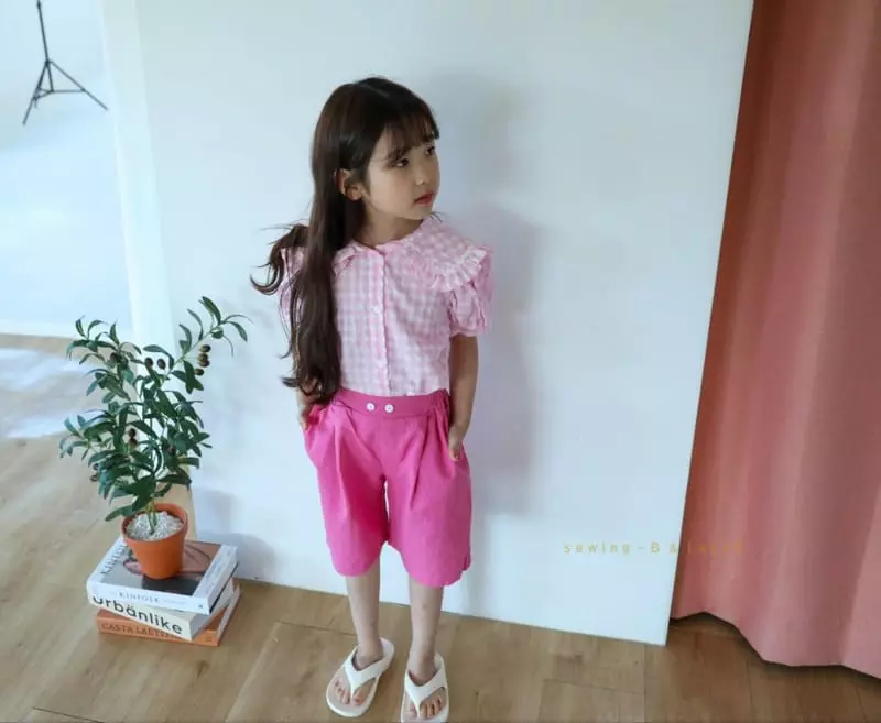 Sewing-B - Korean Children Fashion - #kidsstore - Wave Blouse - 9