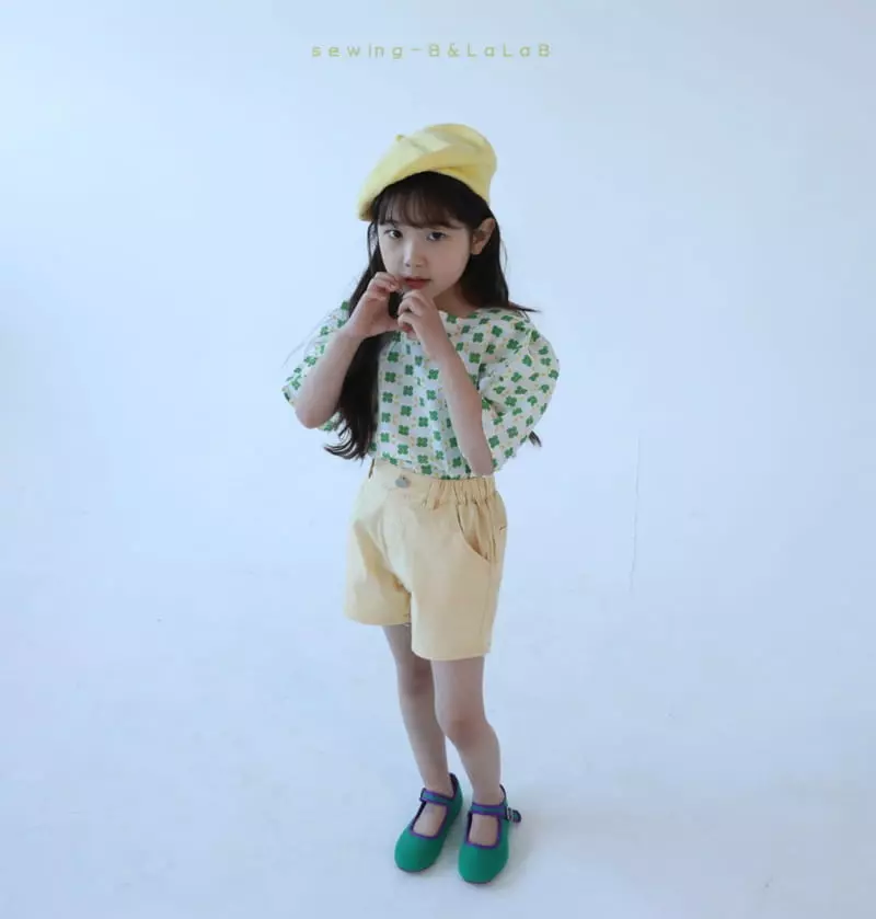 Sewing-B - Korean Children Fashion - #kidsstore - Cherry Blossom Blouse - 7
