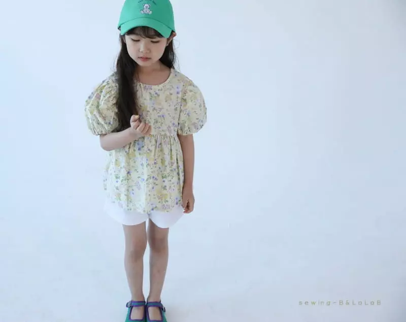 Sewing-B - Korean Children Fashion - #kidzfashiontrend - Ani Blouse - 7