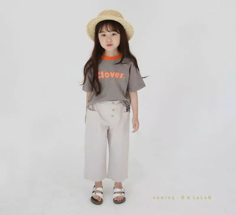Sewing-B - Korean Children Fashion - #kidzfashiontrend - Clover Tee - 2