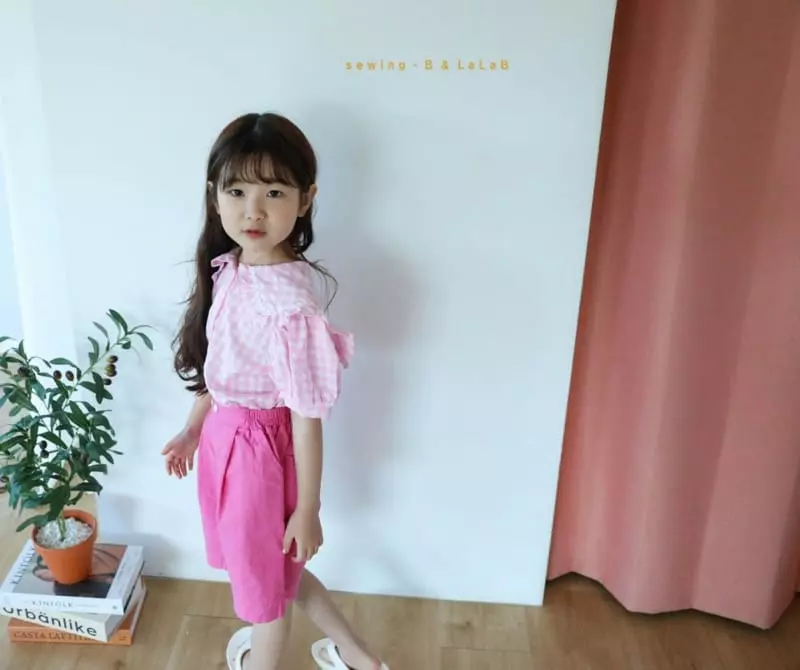 Sewing-B - Korean Children Fashion - #kidzfashiontrend - Wave Blouse - 10