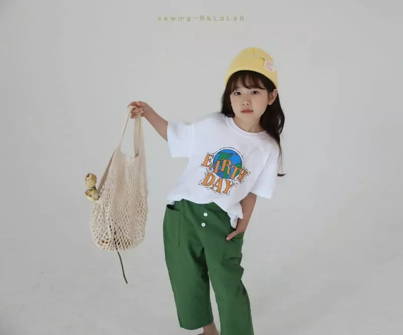 Sewing-B - Korean Children Fashion - #kidzfashiontrend - US Tee - 9