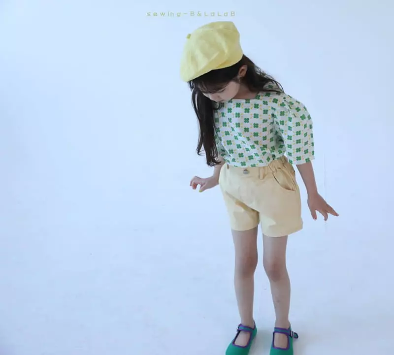 Sewing-B - Korean Children Fashion - #kidzfashiontrend - Cherry Blossom Blouse - 8