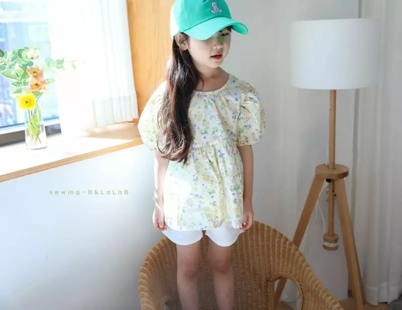 Sewing-B - Korean Children Fashion - #littlefashionista - Ani Blouse - 9
