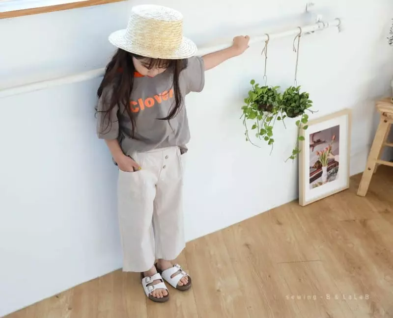 Sewing-B - Korean Children Fashion - #littlefashionista - Pocket Linen Pants - 3