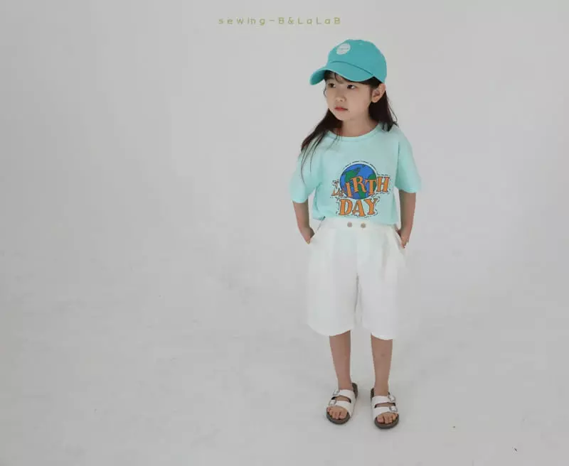 Sewing-B - Korean Children Fashion - #littlefashionista - US Tee - 11