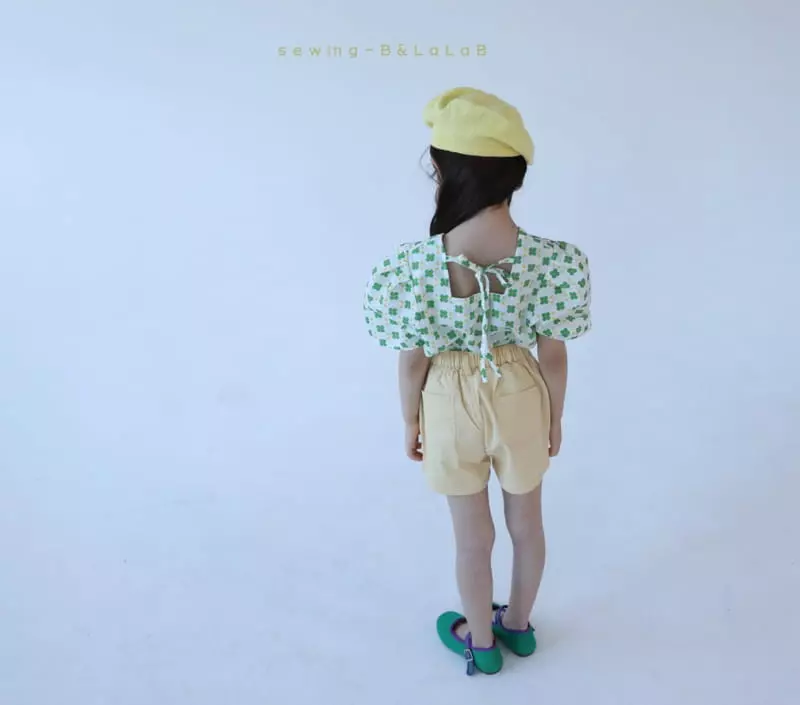 Sewing-B - Korean Children Fashion - #littlefashionista - Cherry Blossom Blouse - 10