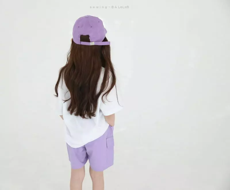 Sewing-B - Korean Children Fashion - #littlefashionista - Cargo Shorts - 5