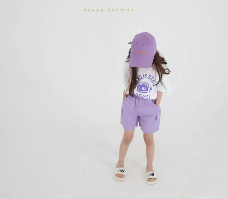 Sewing-B - Korean Children Fashion - #littlefashionista - Rugby Tee - 2