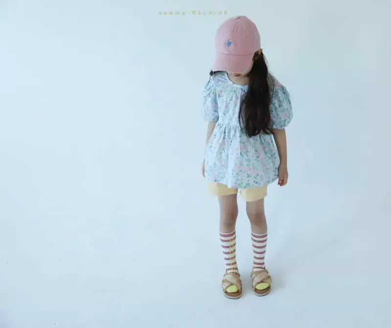 Sewing-B - Korean Children Fashion - #magicofchildhood - Ani Blouse - 10