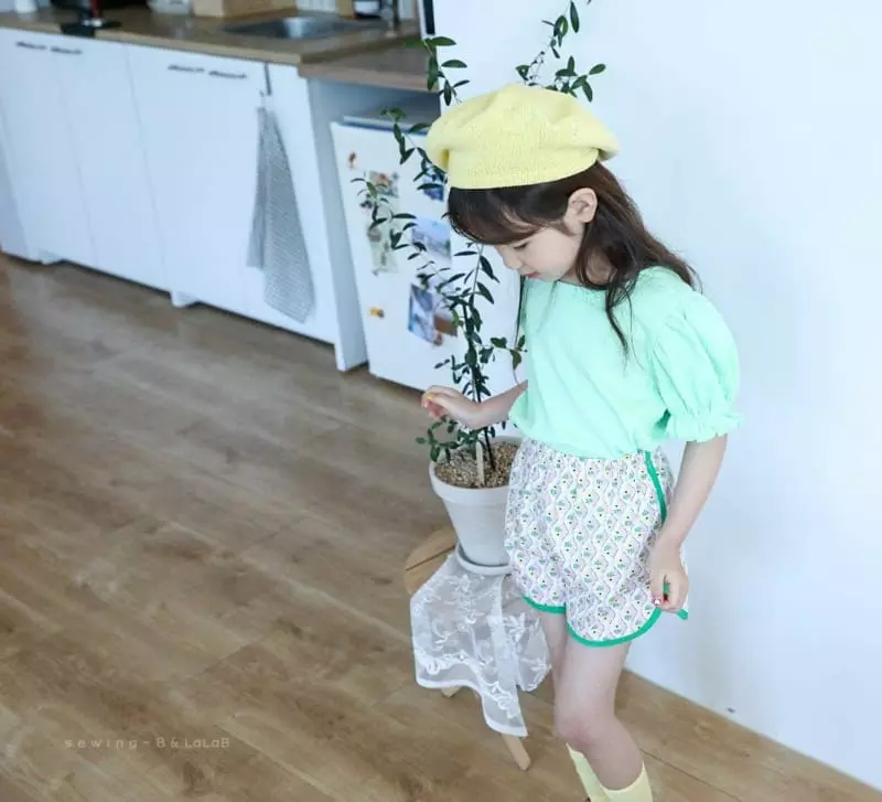 Sewing-B - Korean Children Fashion - #magicofchildhood - Square Tee - 8