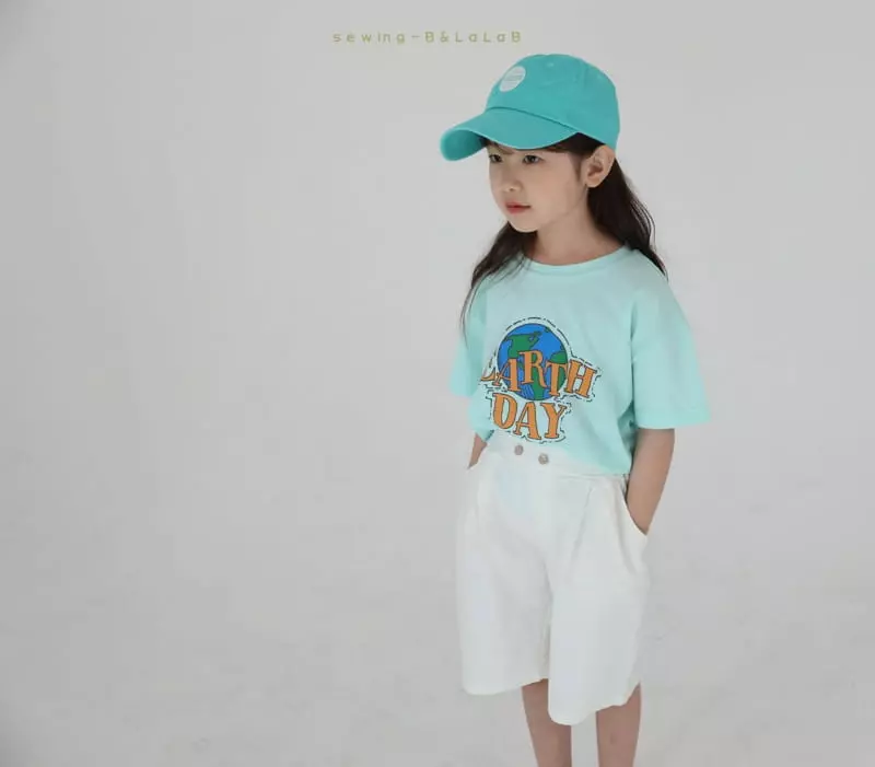 Sewing-B - Korean Children Fashion - #magicofchildhood - US Tee - 12