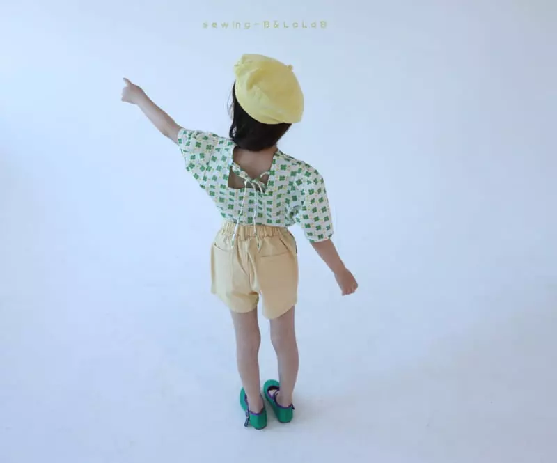 Sewing-B - Korean Children Fashion - #magicofchildhood - Cherry Blossom Blouse - 11