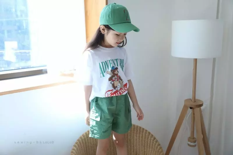 Sewing-B - Korean Children Fashion - #magicofchildhood - Cargo Shorts - 6