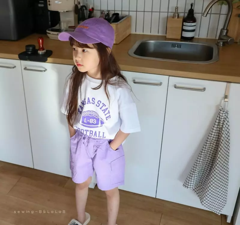 Sewing-B - Korean Children Fashion - #magicofchildhood - Rugby Tee - 3