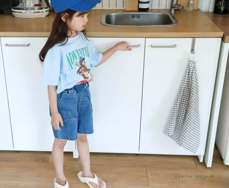 Sewing-B - Korean Children Fashion - #minifashionista - Teddy Bear Tee - 12