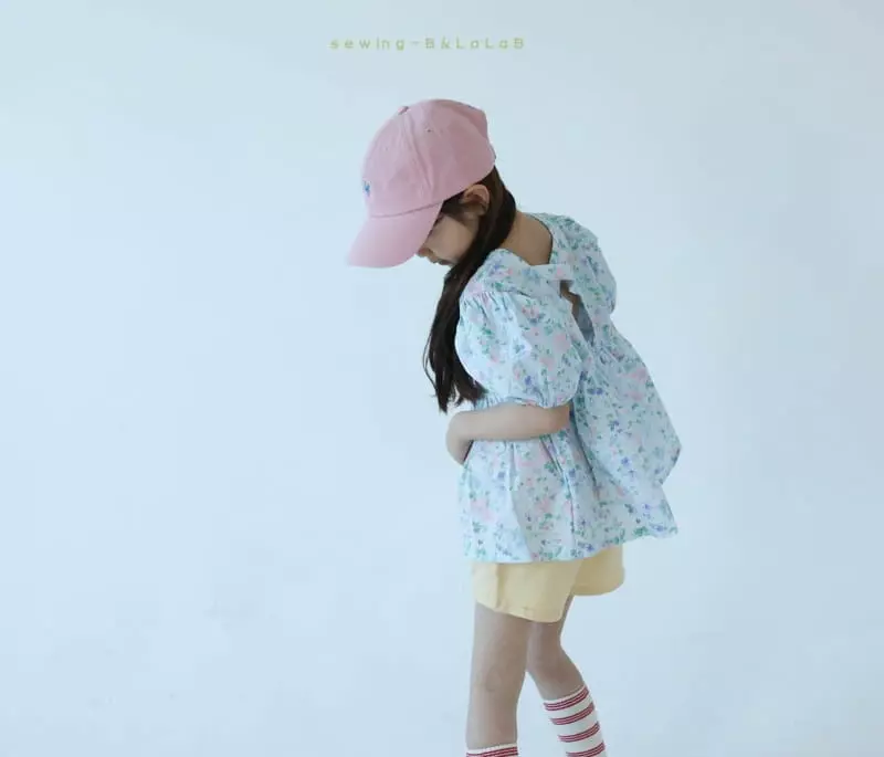 Sewing-B - Korean Children Fashion - #minifashionista - Ani Blouse - 11