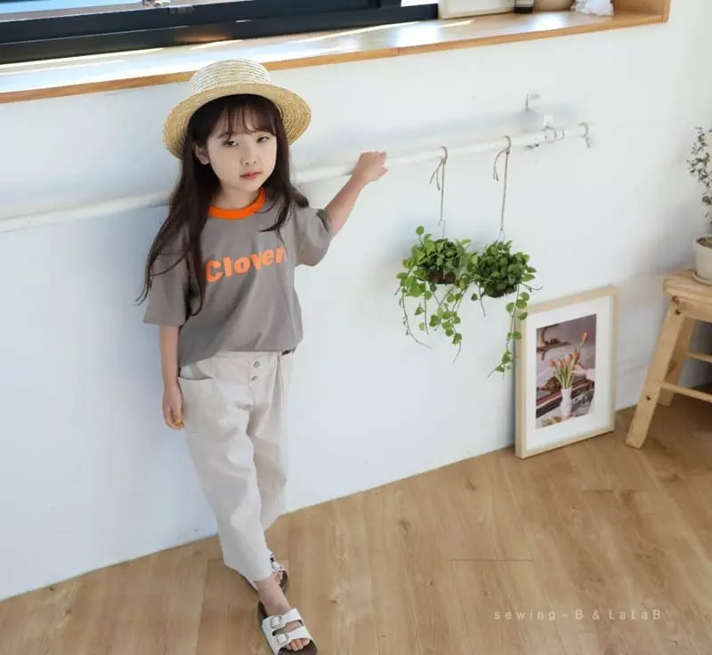 Sewing-B - Korean Children Fashion - #minifashionista - Pocket Linen Pants - 5