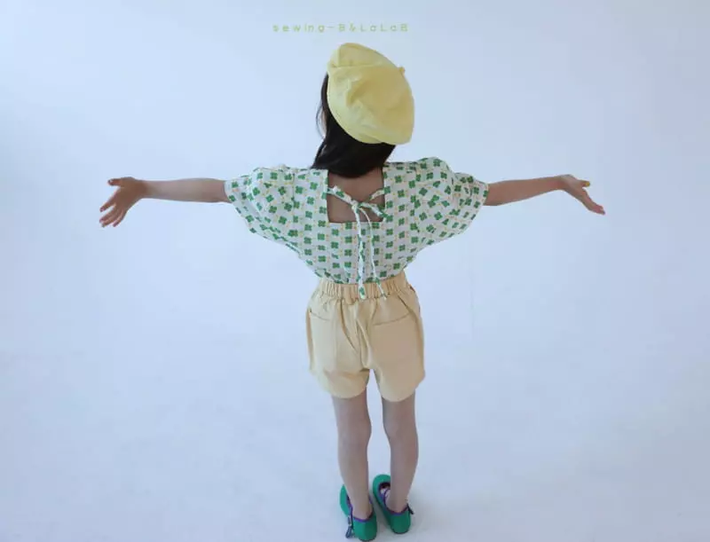 Sewing-B - Korean Children Fashion - #minifashionista - Cherry Blossom Blouse - 12