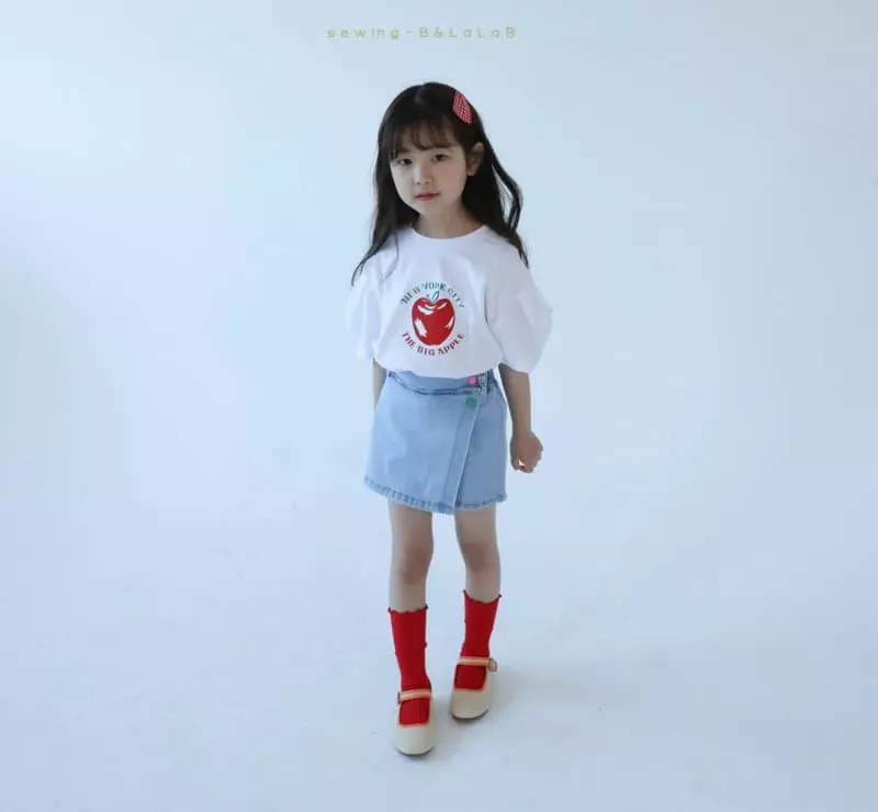 Sewing-B - Korean Children Fashion - #minifashionista - Apple Tee - 10