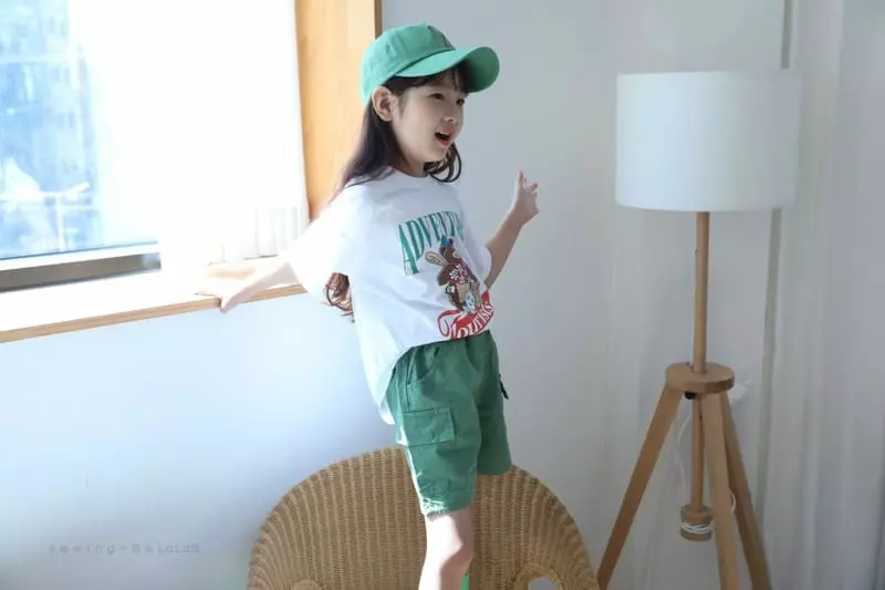 Sewing-B - Korean Children Fashion - #minifashionista - Cargo Shorts - 7