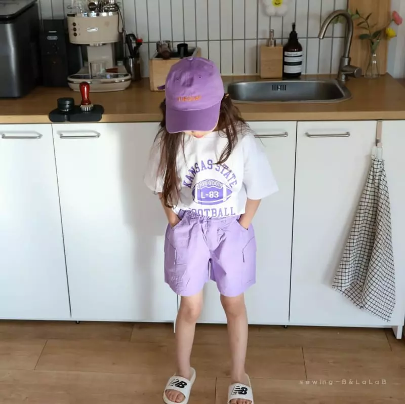 Sewing-B - Korean Children Fashion - #magicofchildhood - Rugby Tee - 4