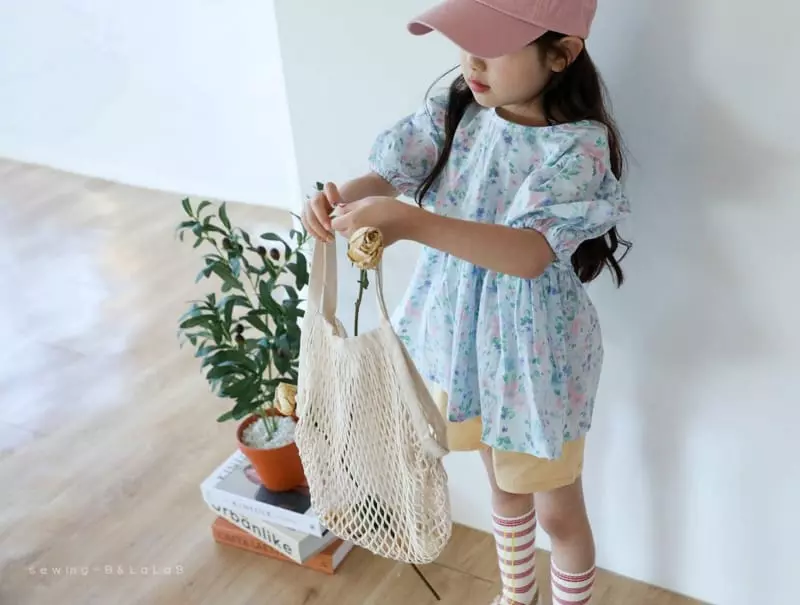 Sewing-B - Korean Children Fashion - #prettylittlegirls - Ani Blouse - 12