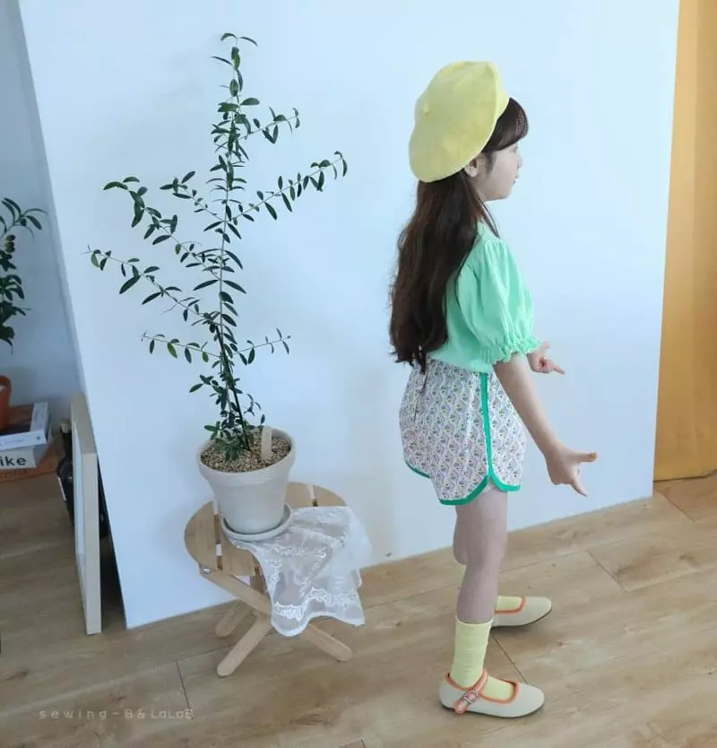 Sewing-B - Korean Children Fashion - #prettylittlegirls - Square Tee - 10