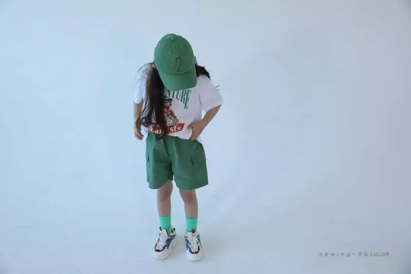 Sewing-B - Korean Children Fashion - #prettylittlegirls - Cargo Shorts - 8