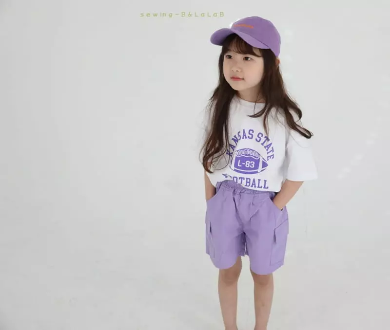 Sewing-B - Korean Children Fashion - #prettylittlegirls - Rugby Tee - 5