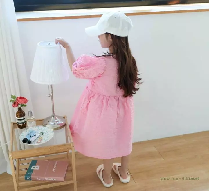 Sewing-B - Korean Children Fashion - #prettylittlegirls - Bubble One-piece