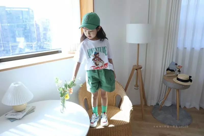 Sewing-B - Korean Children Fashion - #stylishchildhood - Cargo Shorts - 11