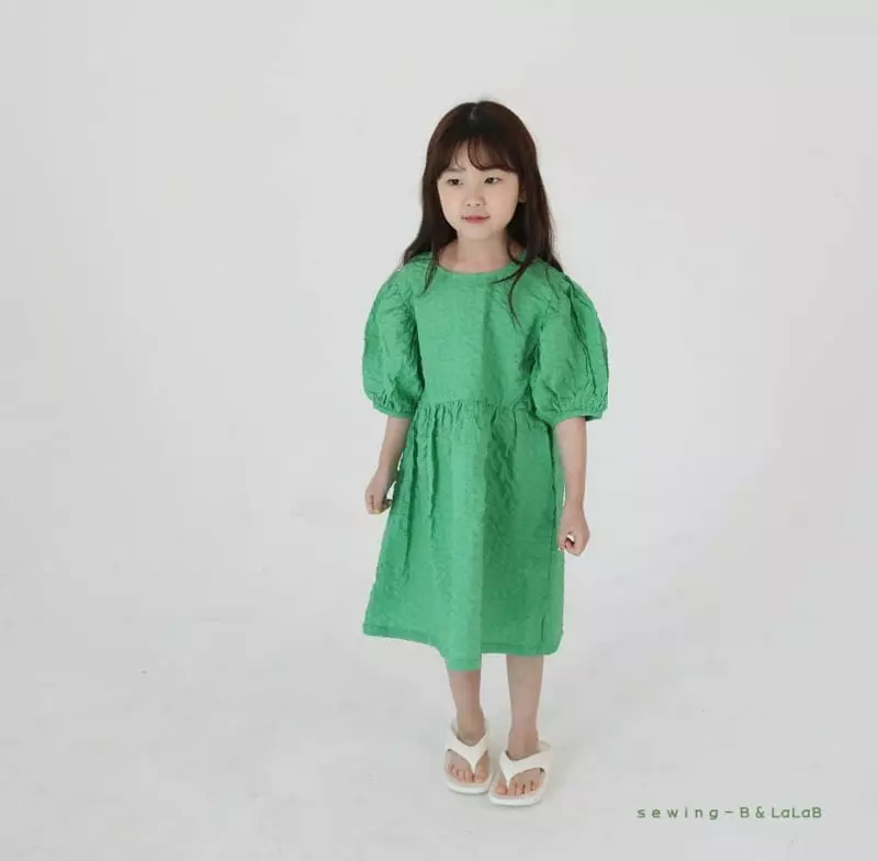 Sewing-B - Korean Children Fashion - #toddlerclothing - Bubble One-piece - 4