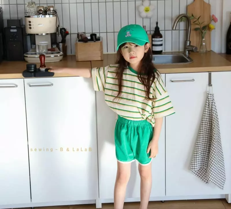 Sewing-B - Korean Children Fashion - #stylishchildhood - Terry Shorts - 3