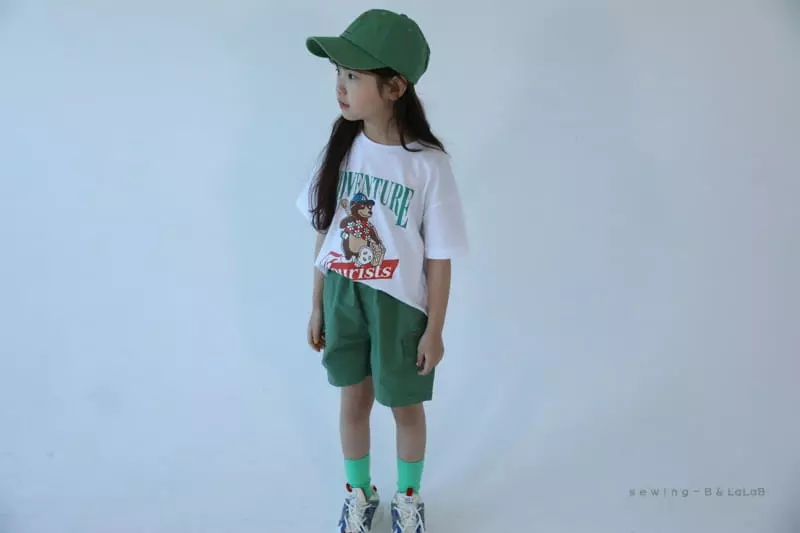 Sewing-B - Korean Children Fashion - #todddlerfashion - Cargo Shorts - 9
