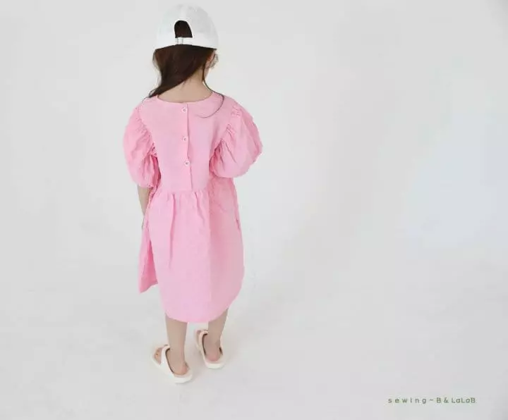 Sewing-B - Korean Children Fashion - #todddlerfashion - Bubble One-piece - 2
