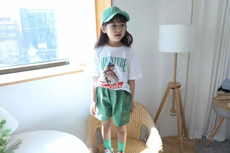 Sewing-B - Korean Children Fashion - #toddlerclothing - Cargo Shorts - 10