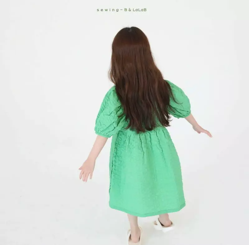 Sewing-B - Korean Children Fashion - #toddlerclothing - Bubble One-piece - 3