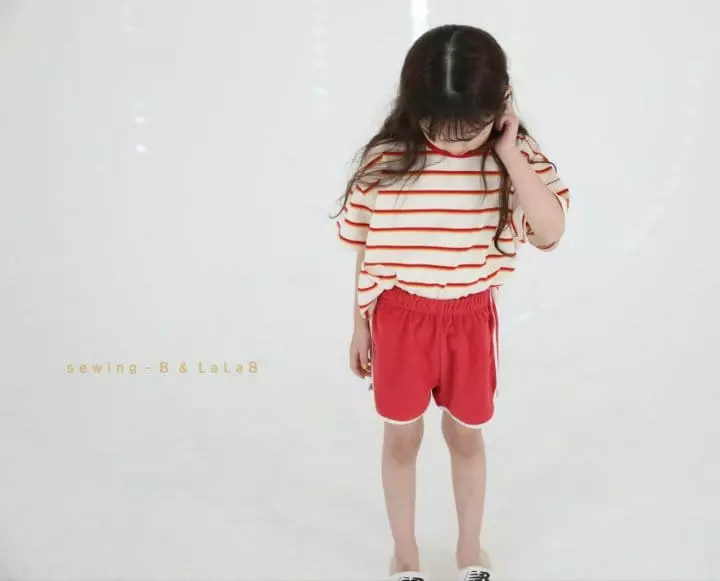 Sewing-B - Korean Children Fashion - #toddlerclothing - Terry Shorts - 2