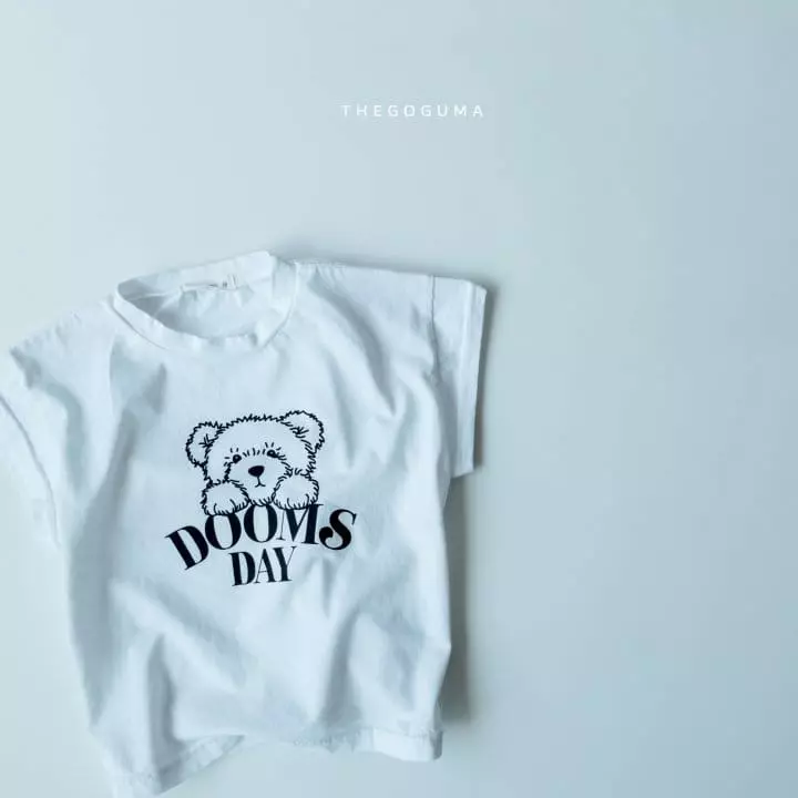 Shinseage Kids - Korean Children Fashion - #Kfashion4kids - Day Bear Tee