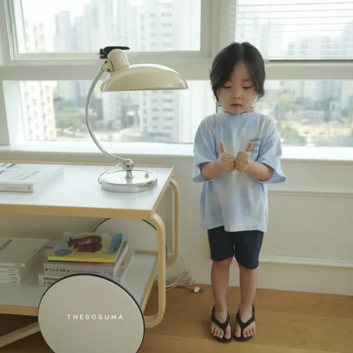 Shinseage Kids - Korean Children Fashion - #Kfashion4kids - Louis Water Paint Tee