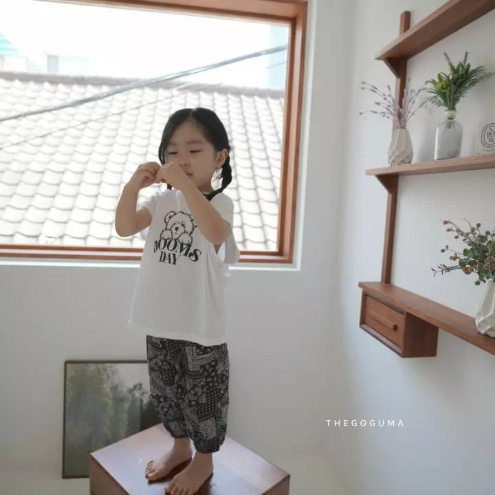 Shinseage Kids - Korean Children Fashion - #Kfashion4kids - Paisely Jogger pants - 6