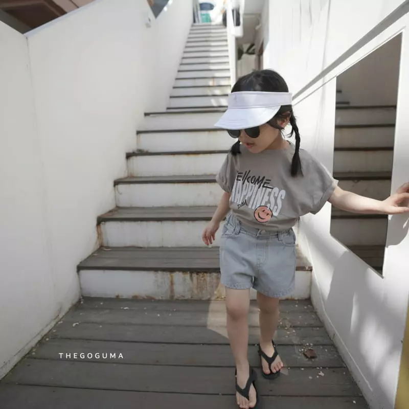Shinseage Kids - Korean Children Fashion - #Kfashion4kids - Semi Vintage Denim Shorts - 10