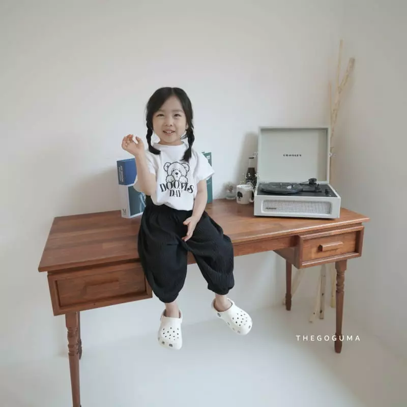 Shinseage Kids - Korean Children Fashion - #Kfashion4kids - Three Wrinkle Pants - 7