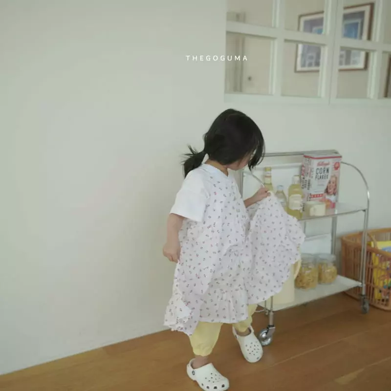 Shinseage Kids - Korean Children Fashion - #Kfashion4kids - Cherry String One-piece - 6