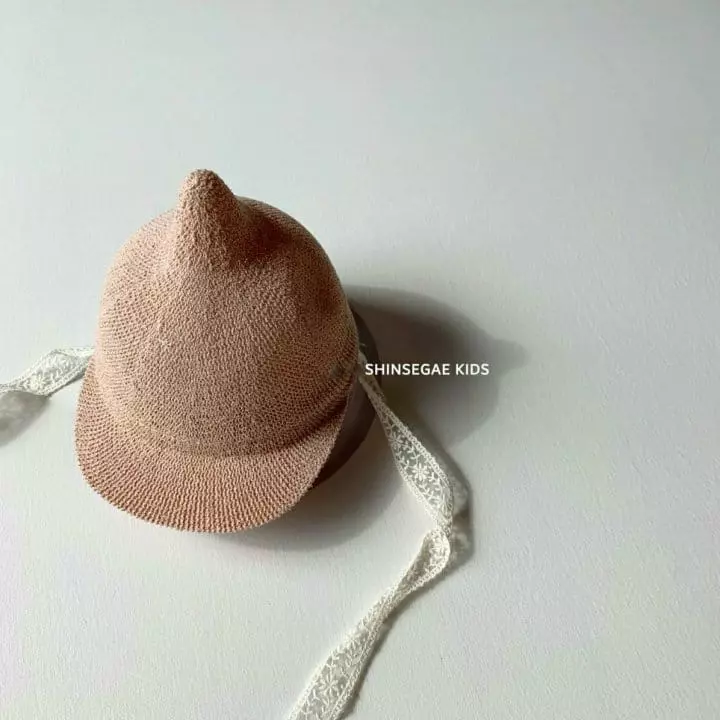 Shinseage Kids - Korean Children Fashion - #kidzfashiontrend - Jisa Lace Hat - 4